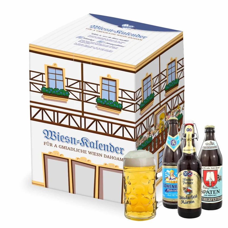 Wiesn Bier-Kalender