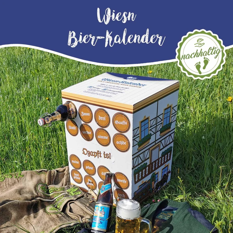 Wiesn Bier-Kalender