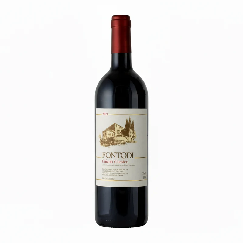 Chianti Classico DOCG 2021 | Fontodi | Toskana | Rotwein