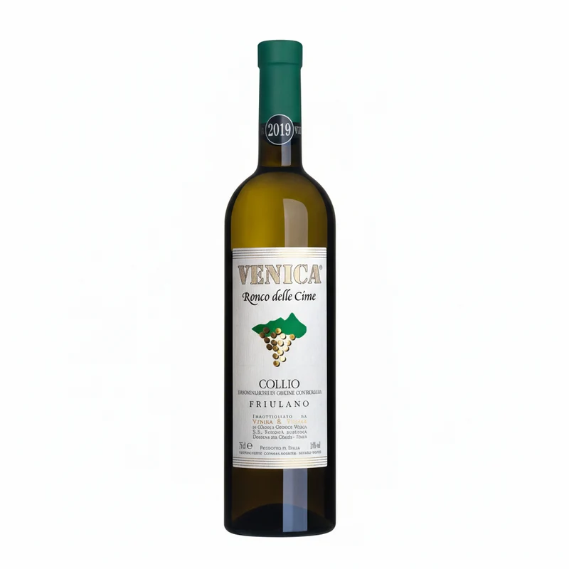Ronco delle Cime Friulano Collio DOC 2024 | Venica & Venica | Friaul | Weißwein