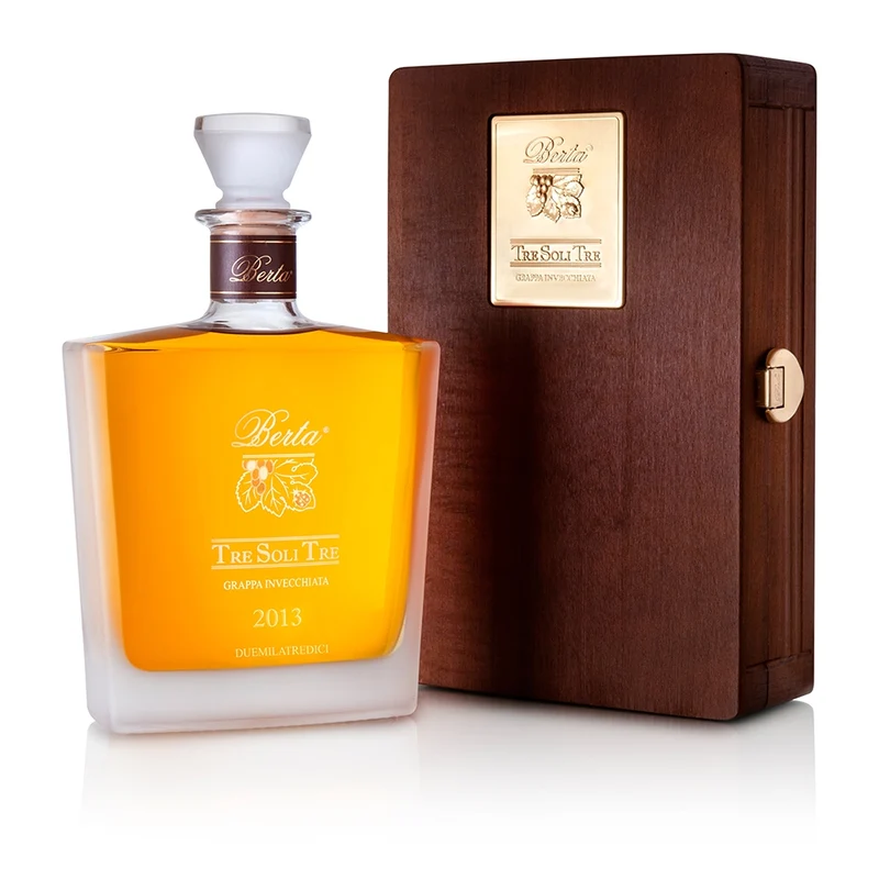 TreSoliTre / Distillerie Berta / Piemont