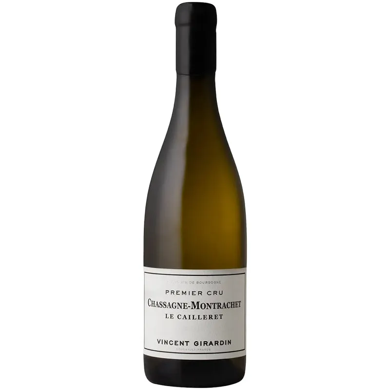 Vincent Girardin Chassagne-Montrachet 1er Cru Le Cailleret AOC 2022