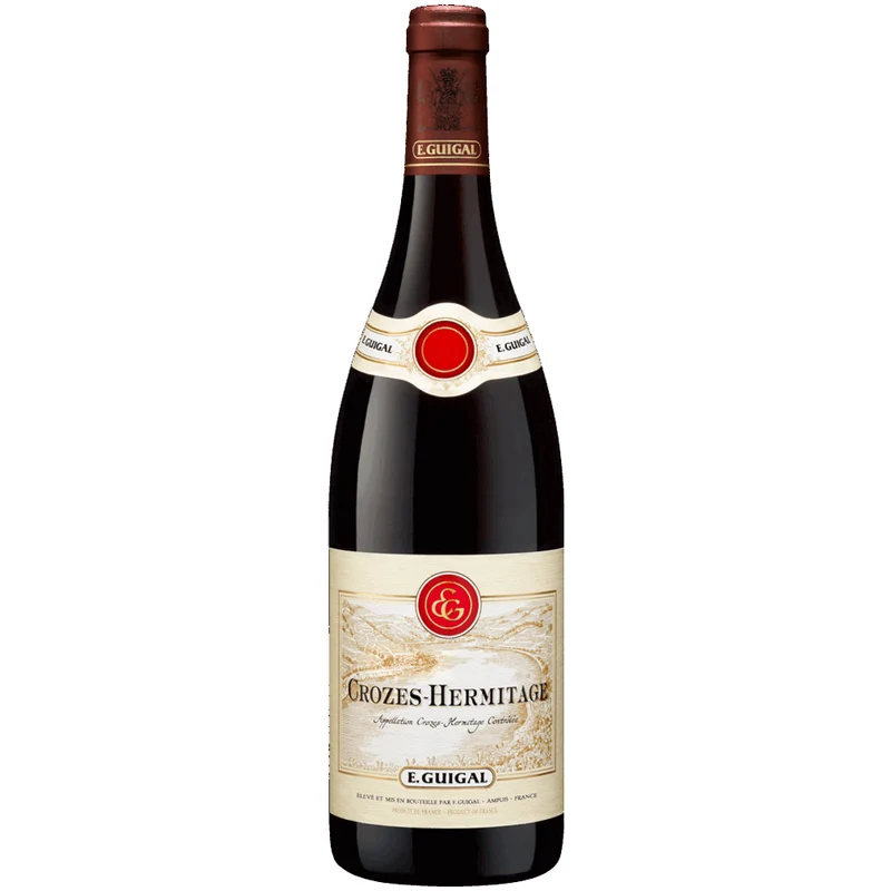 E.Guigal Crozes-Hermitage Rouge AOC 2021