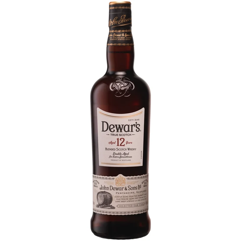 Dewar's 12 Jahre Blended Scotch Whisky 40% 0,7 Liter