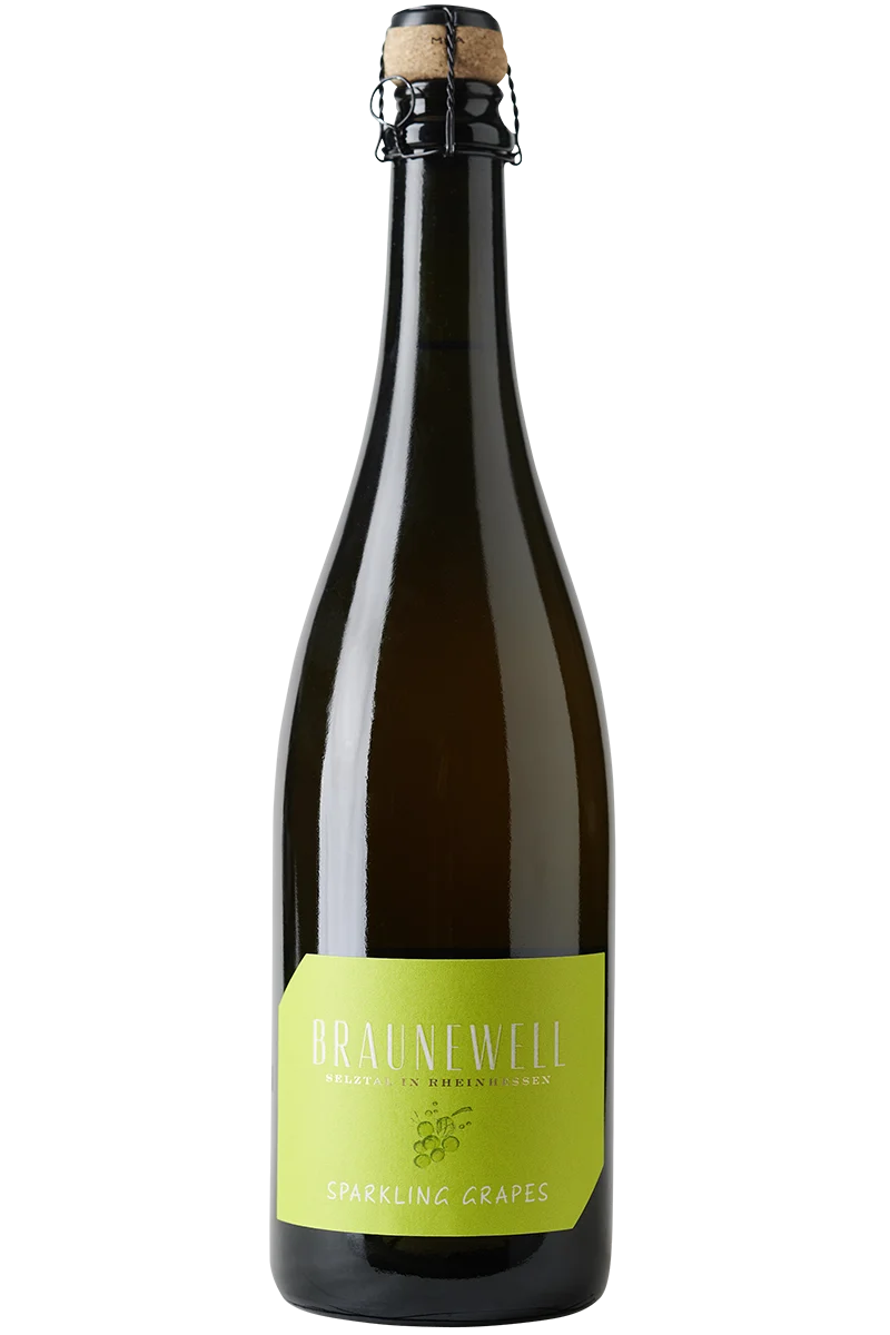 Sparkling Grapes Traubensecco Deutscher Traubensaft