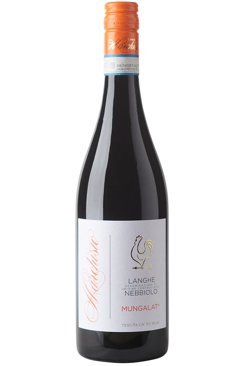 Langhe Nebbiolo d'Alba DOC Mungalat 2022 Bio