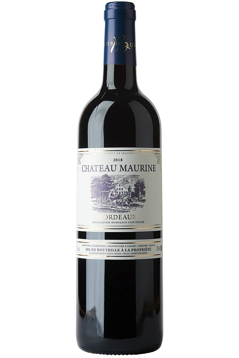 Château Maurine Bordeaux AOC 2022