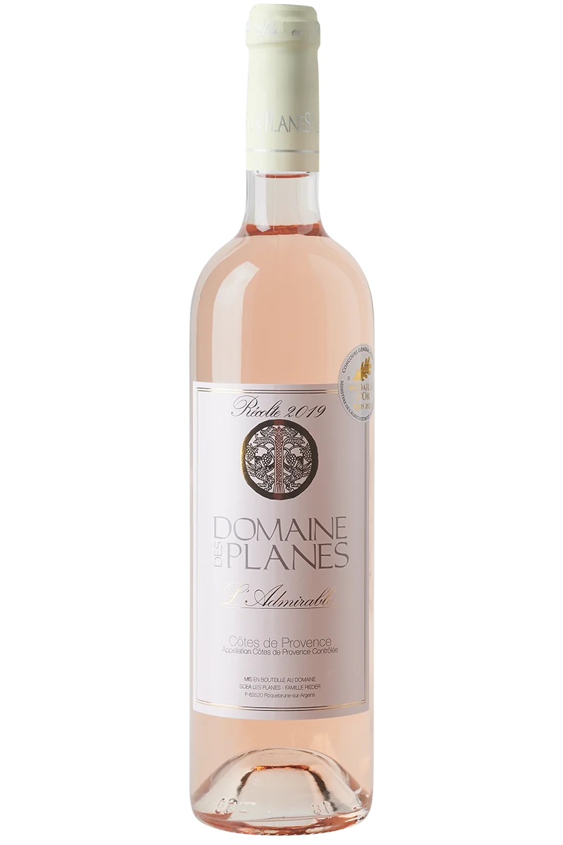 L' Admirable Rosé Cuvée Côtes de Provence AOC 2023 Bio
