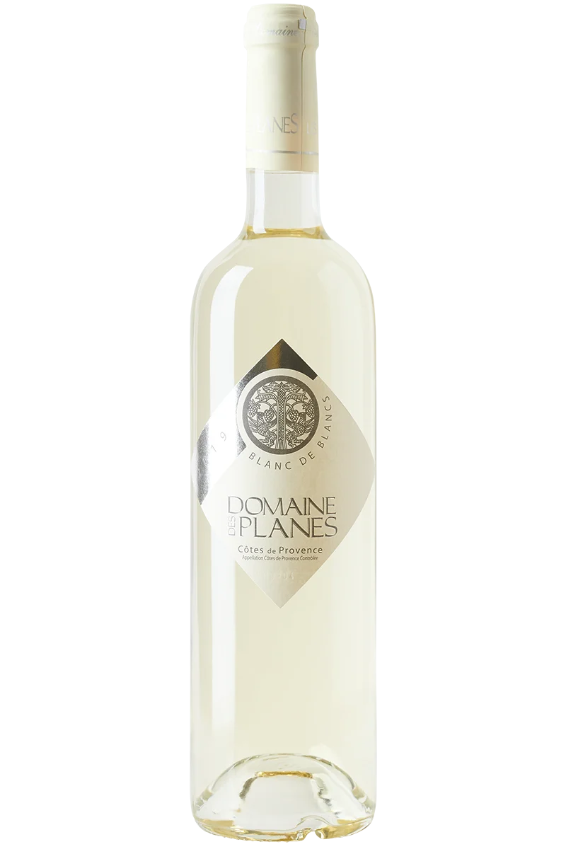 Blanc de Blancs sec Côtes de Provence AOC 2023 Bio