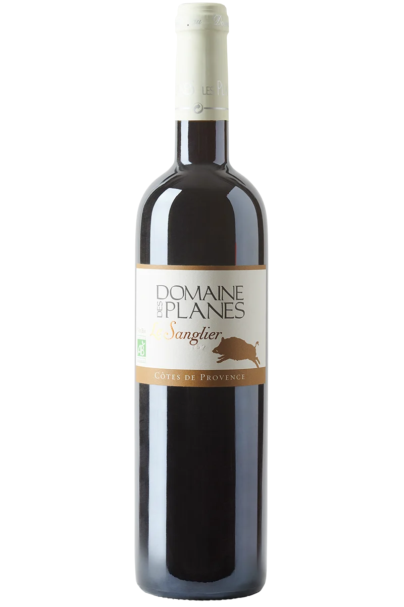 Cuvée Sanglier Côtes de Provence AOC 2022 Bio