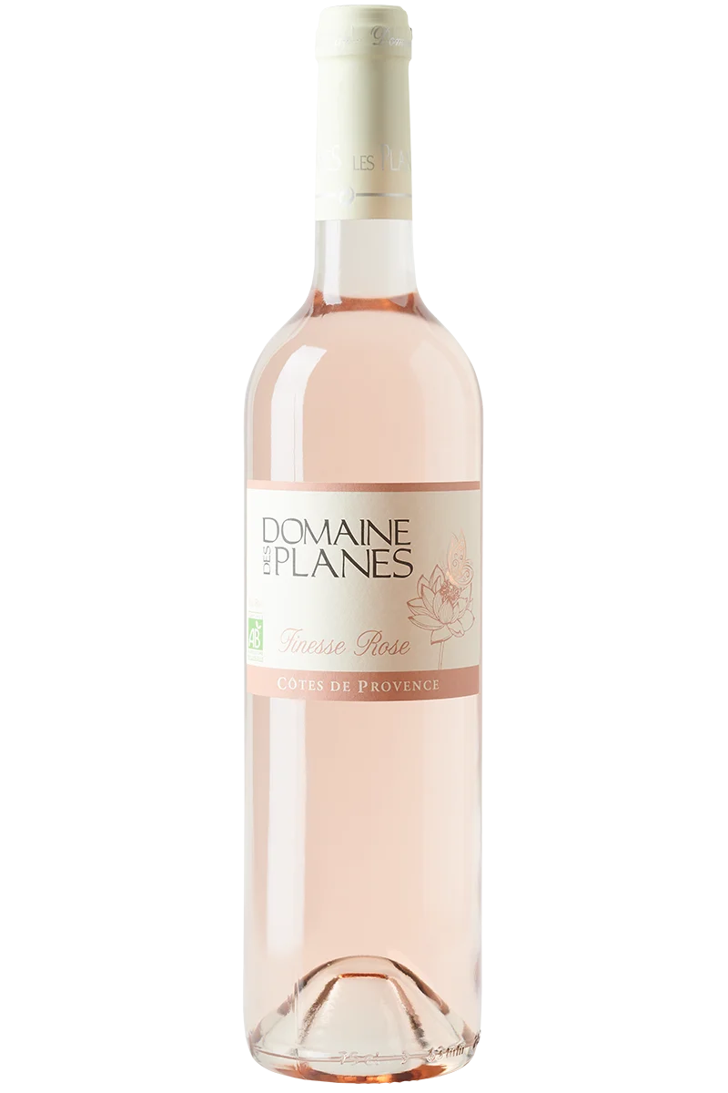 Finesse Rosé Côtes de Provence AOC 2023 Bio