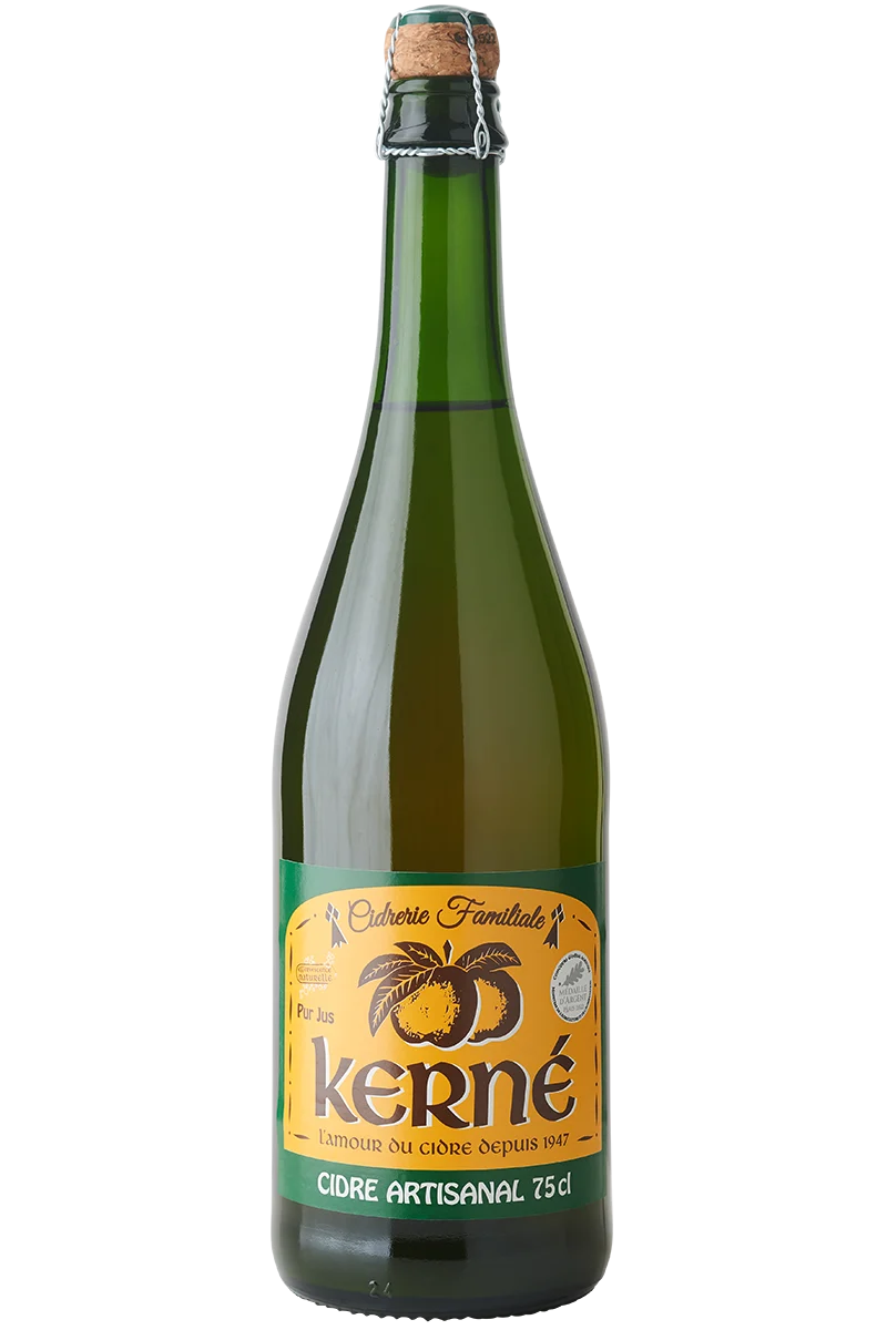 Cidre Brut Artisanal IGP Bretagne