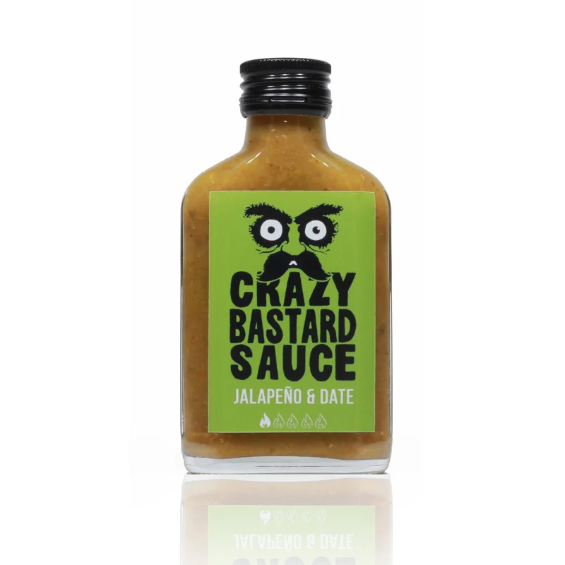 Jalapeño & Dattel Hot Sauce 100 ml