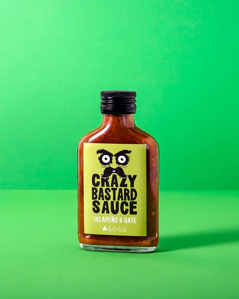 Jalapeño & Dattel Hot Sauce 100 ml