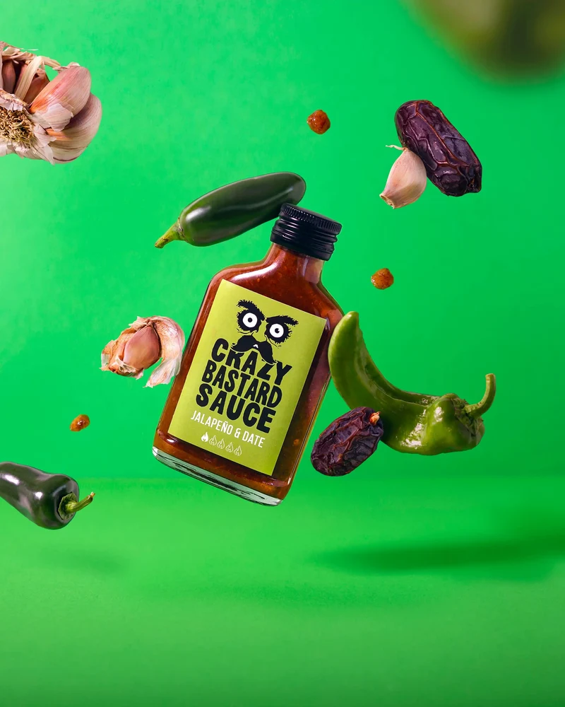Jalapeño & Dattel Hot Sauce 100 ml