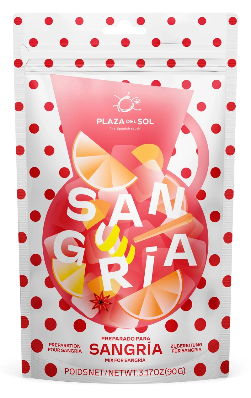 Preparation of sugars and spices for SANGRÍA 0,90g