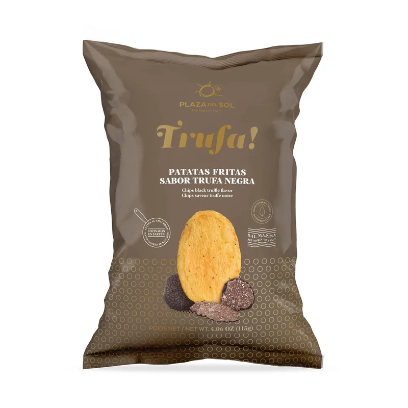 Potato chips Trufa! (Black Truffle flavor) 115g