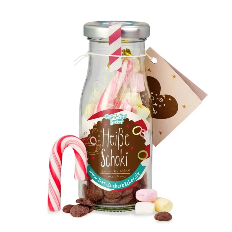 Do It Yourself Hot Chocolate In A Bottle Hot Chocolate
