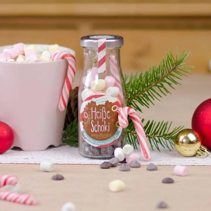 Do It Yourself Hot Chocolate In A Bottle Hot Chocolate