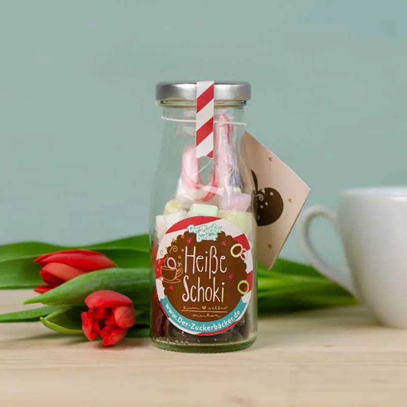 Do It Yourself Hot Chocolate In A Bottle Hot Chocolate