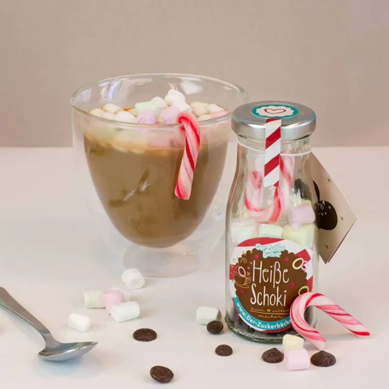 Do It Yourself Hot Chocolate In A Bottle Hot Chocolate