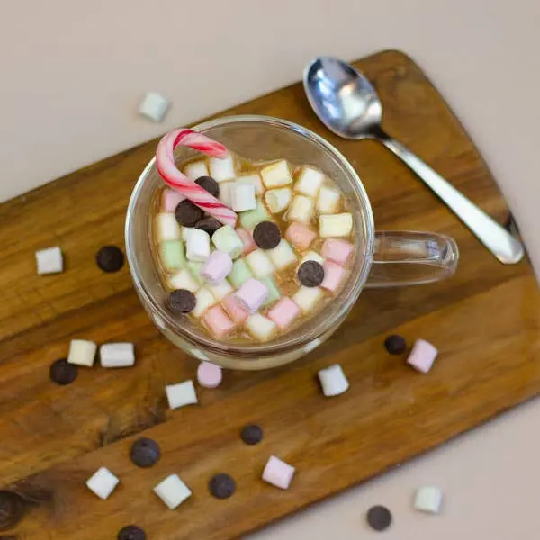 Do It Yourself Hot Chocolate In A Bottle Hot Chocolate