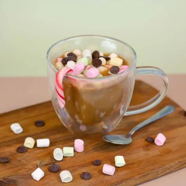 Do It Yourself Hot Chocolate In A Bottle Hot Chocolate