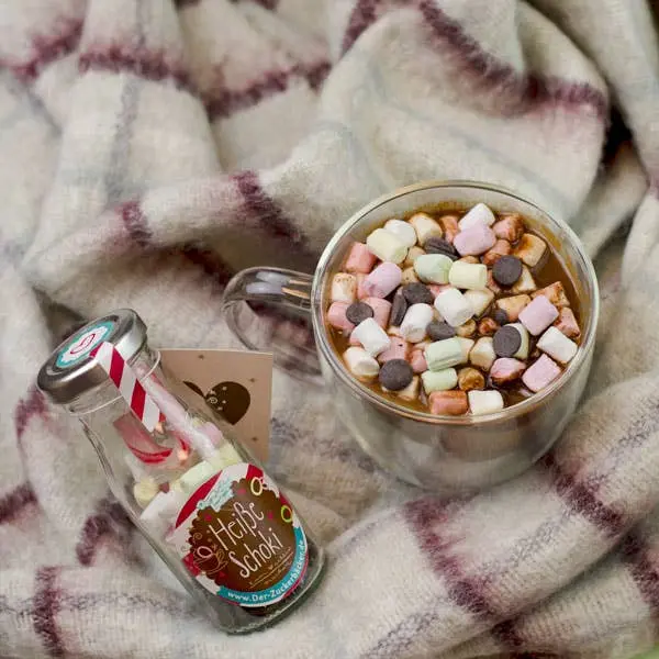 Do It Yourself Hot Chocolate In A Bottle Hot Chocolate