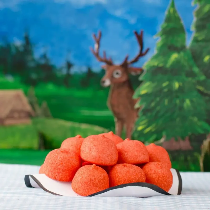 Schwarzwald-Bollen Lucky Bag Red Marshmallows Strawberry