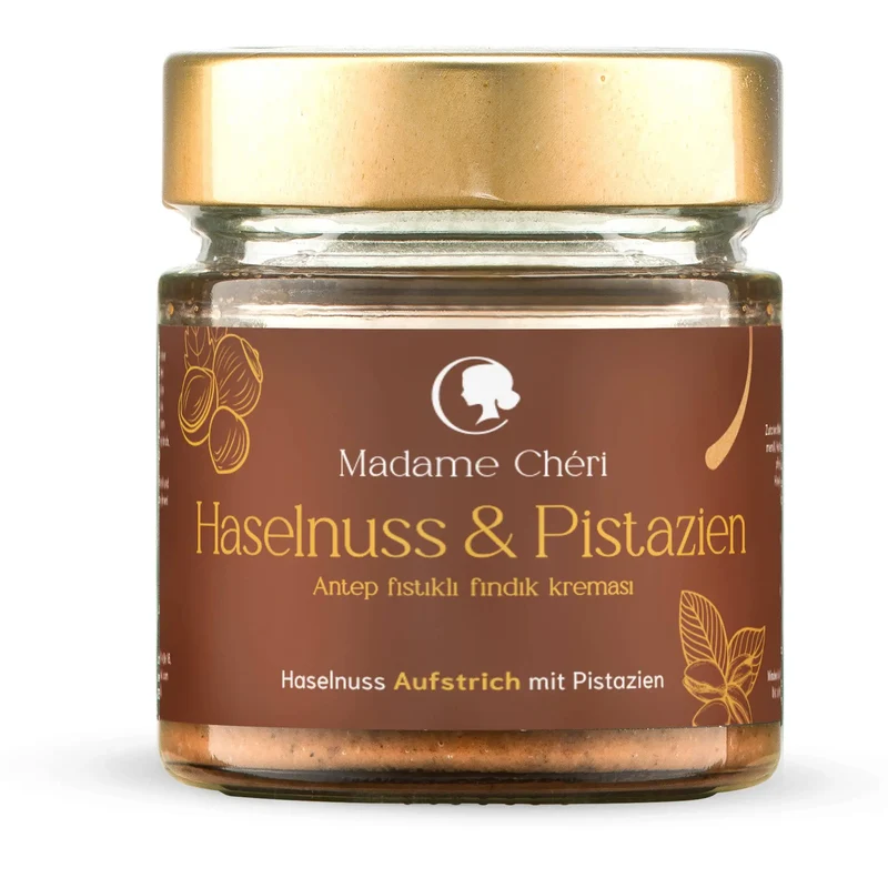 Haselnuss & Pistaziencreme - Aufstrich (200 g)