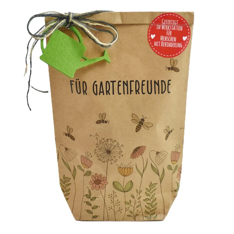 Wundertüte für Gartenfreunde