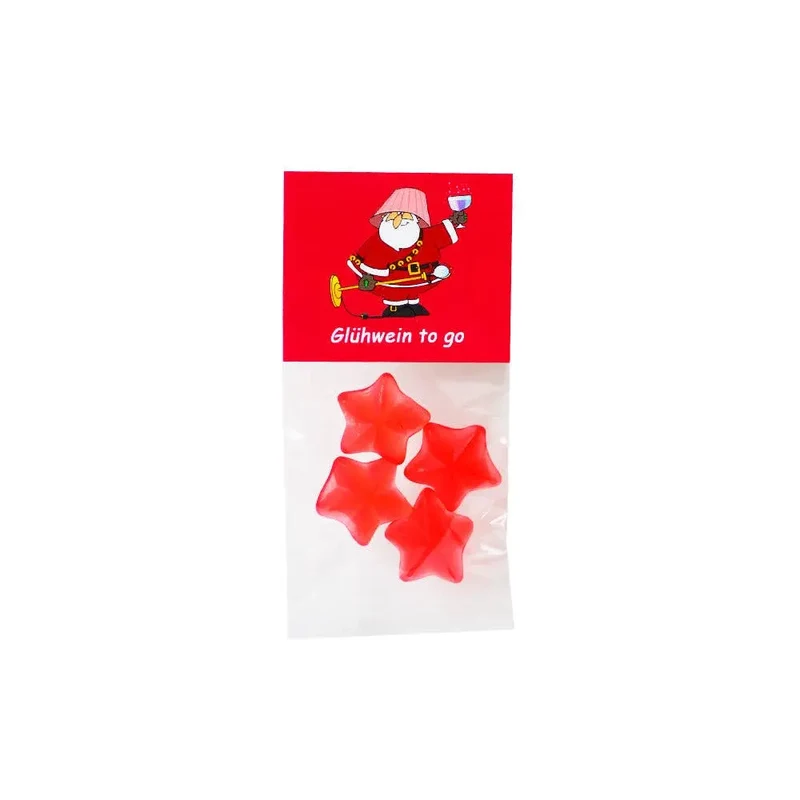 to go Tüte alkoholfreie gummy Sterne