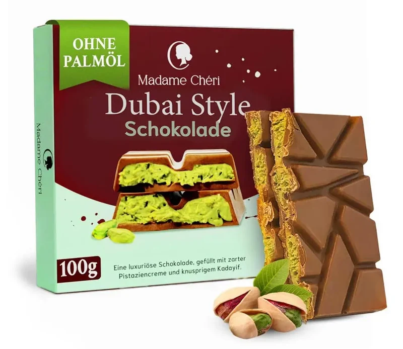 Dubai Style Chocolate (100 g)