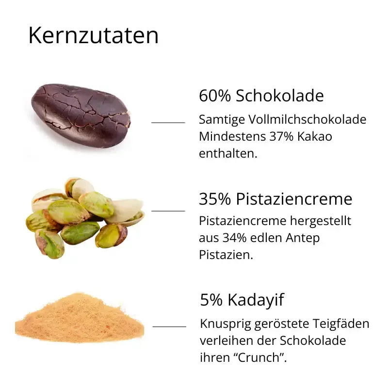 Dubai Style Chocolate (100 g)