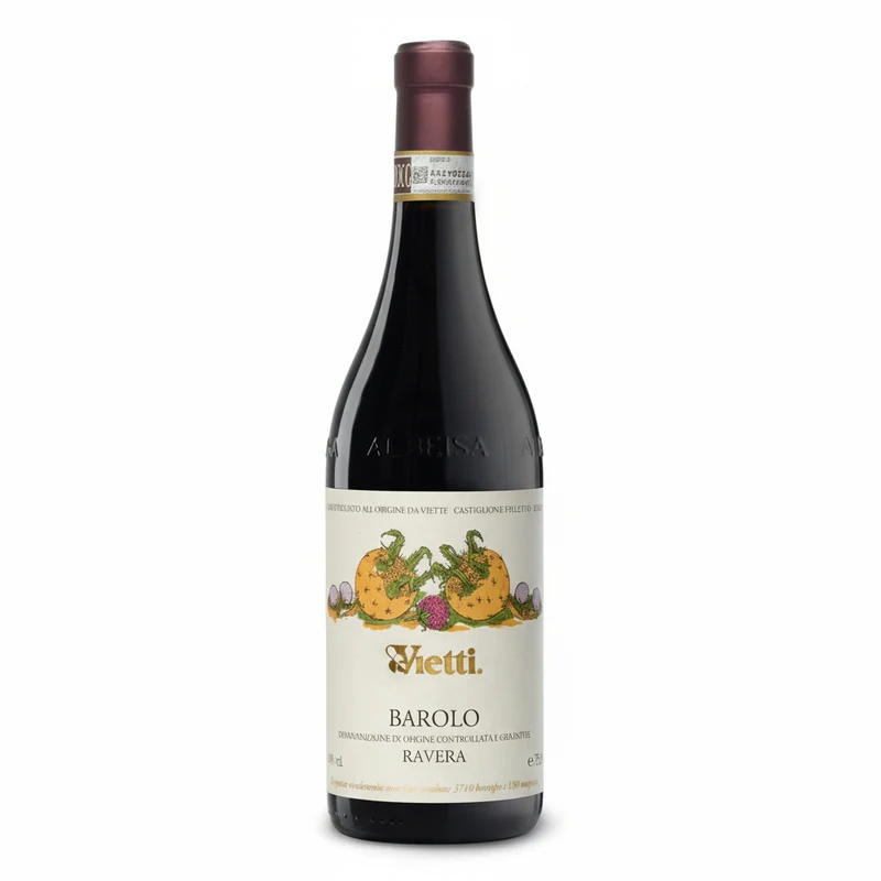 Ravera Barolo DOCG 2015 | Vietti | Piemont | Rotwein