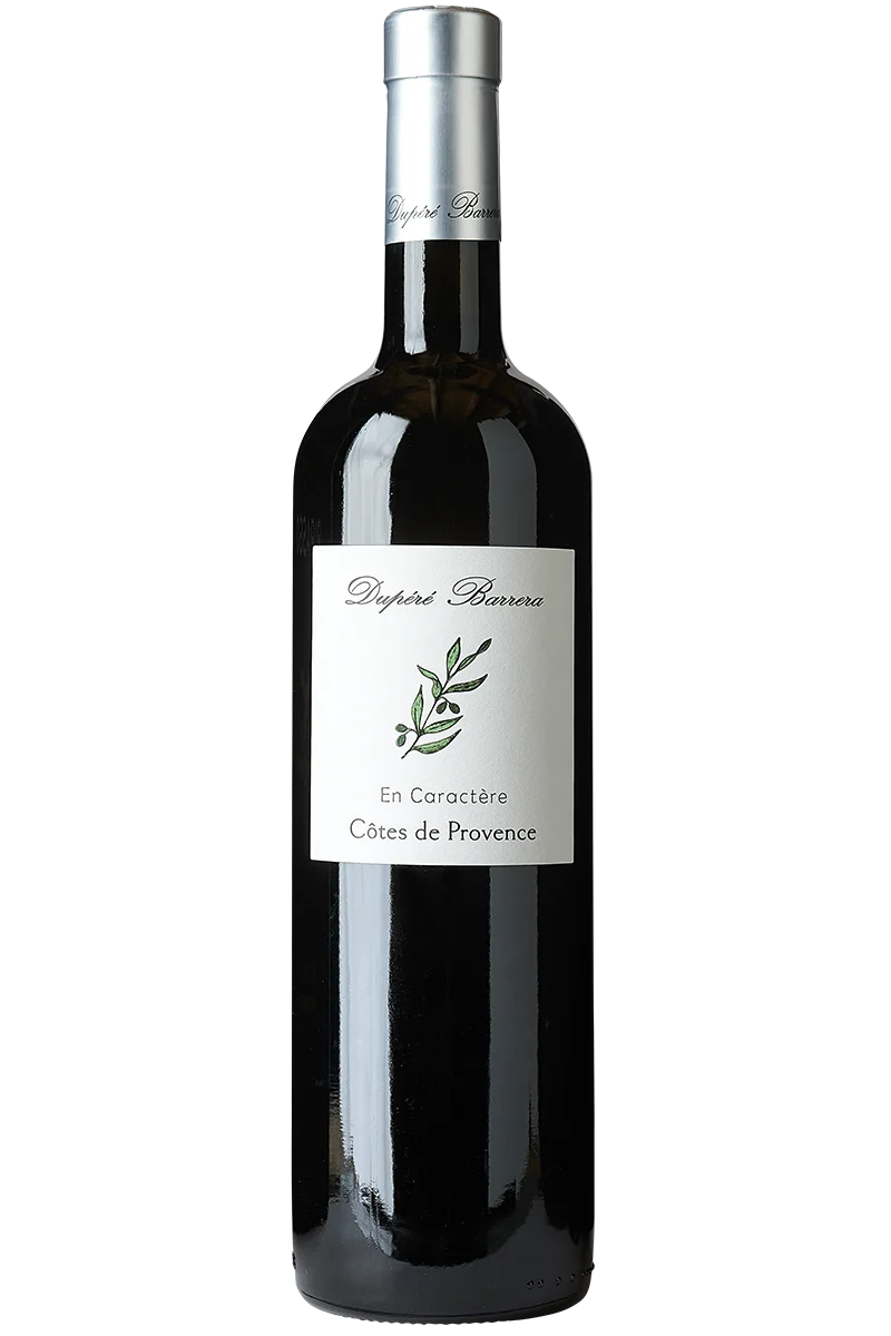 Cuvée En Caractère rouge Côtes de Provence AOP 2024 Bio