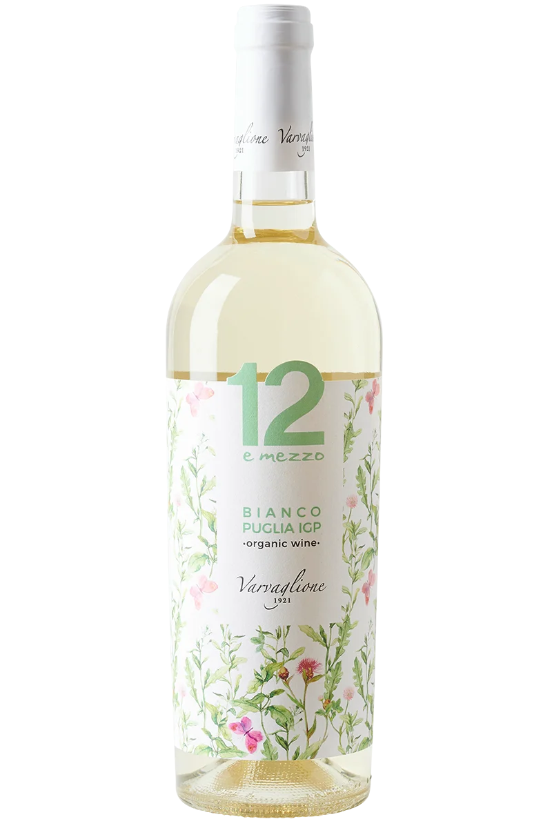 Bianco 12 e mezzo IGP Puglia 2025 Bio