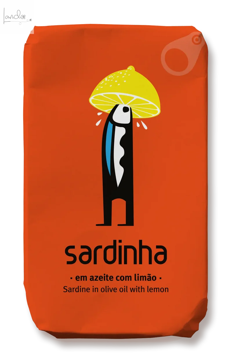 Sardine in lemon