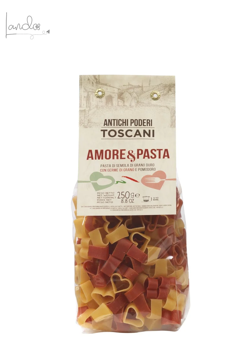 Italienische handwerklich hergestellte Pasta „Herz der Pasta“ 250 g