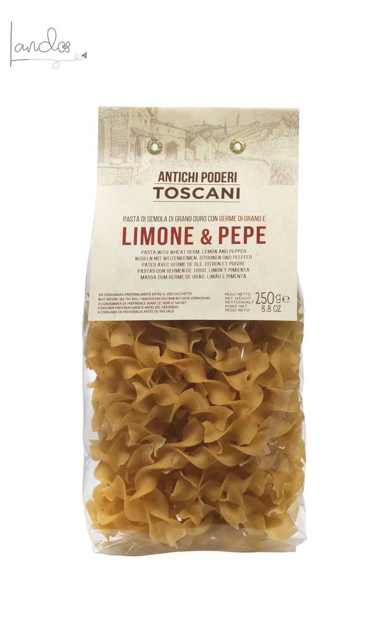 Artisanale Pasta Limone & Pepe Pappardelline 250 g