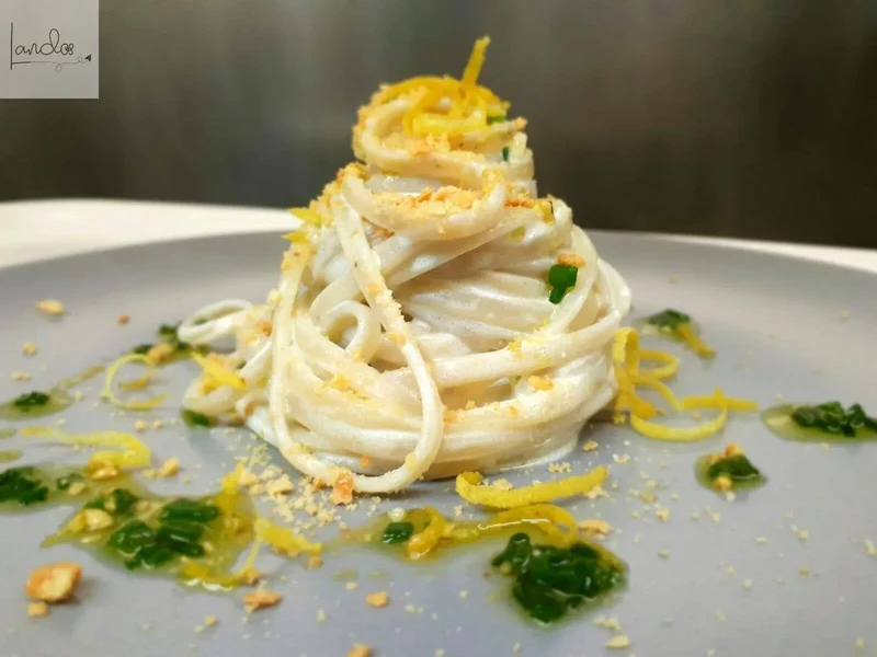 Artisanale Linguine mit Trüffel und Weizenkeim 250 g