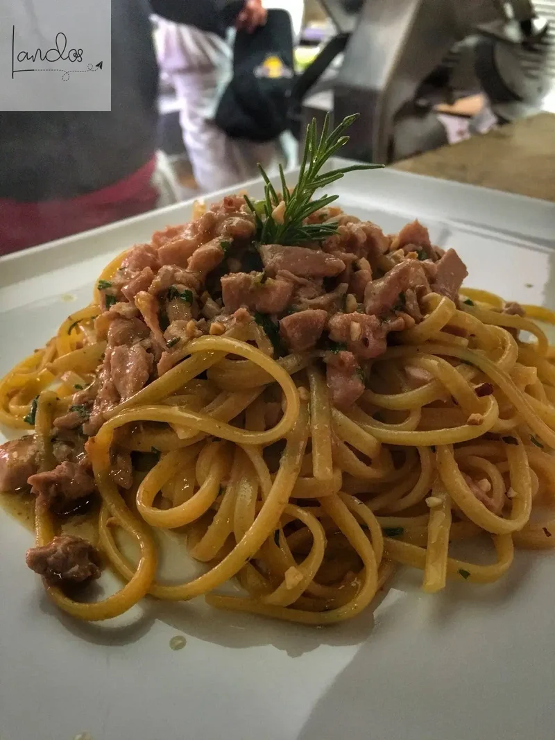 Artisanale Linguine mit Trüffel und Weizenkeim 250 g