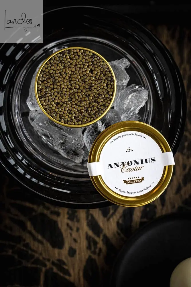 Antonius Kaviar: Ossetra 6 Sterne 30g