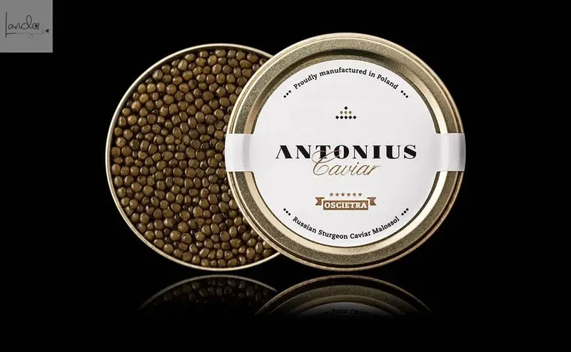 Antonius Kaviar: Ossetra 6 Sterne 30g