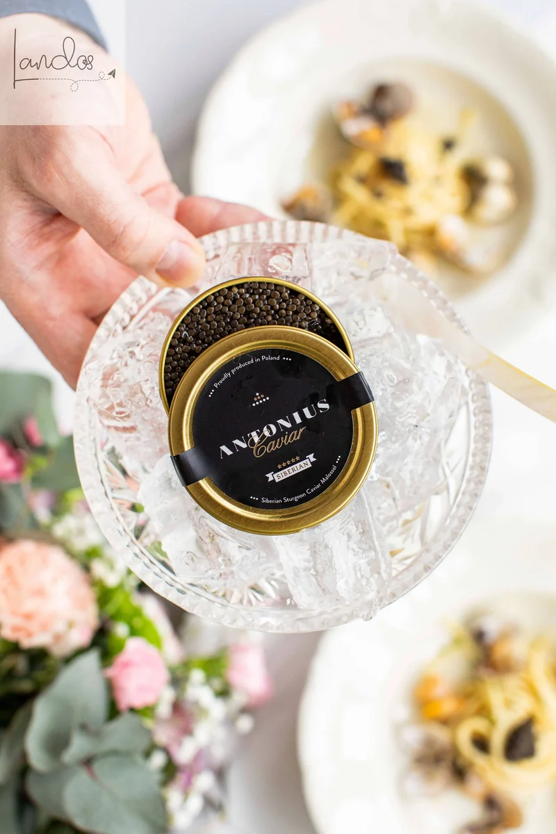Antonius Caviar: Sibirischer 6-Sterne-Kaviar 30 g