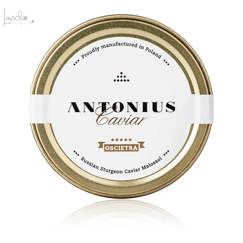 Antonius Caviar: 5-Sterne Osetra Kaviar, 30 g