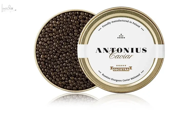 Antonius Caviar: 5-Sterne Osetra Kaviar, 30 g