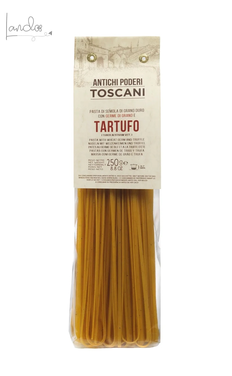 Handgemachte Pasta Tagliolini mit Trüffel m/Keim g.250