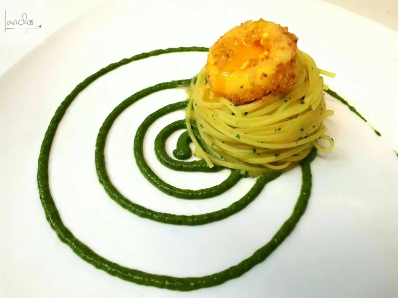 Handgemachte Pasta Tagliolini mit Trüffel m/Keim g.250