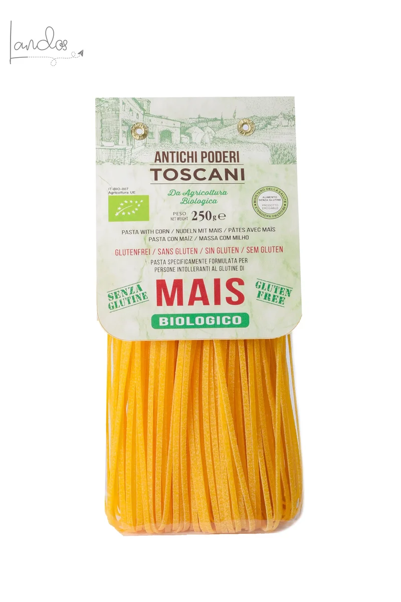 Linguine 100% Mais Glutenfrei italienische handwerkliche g.250